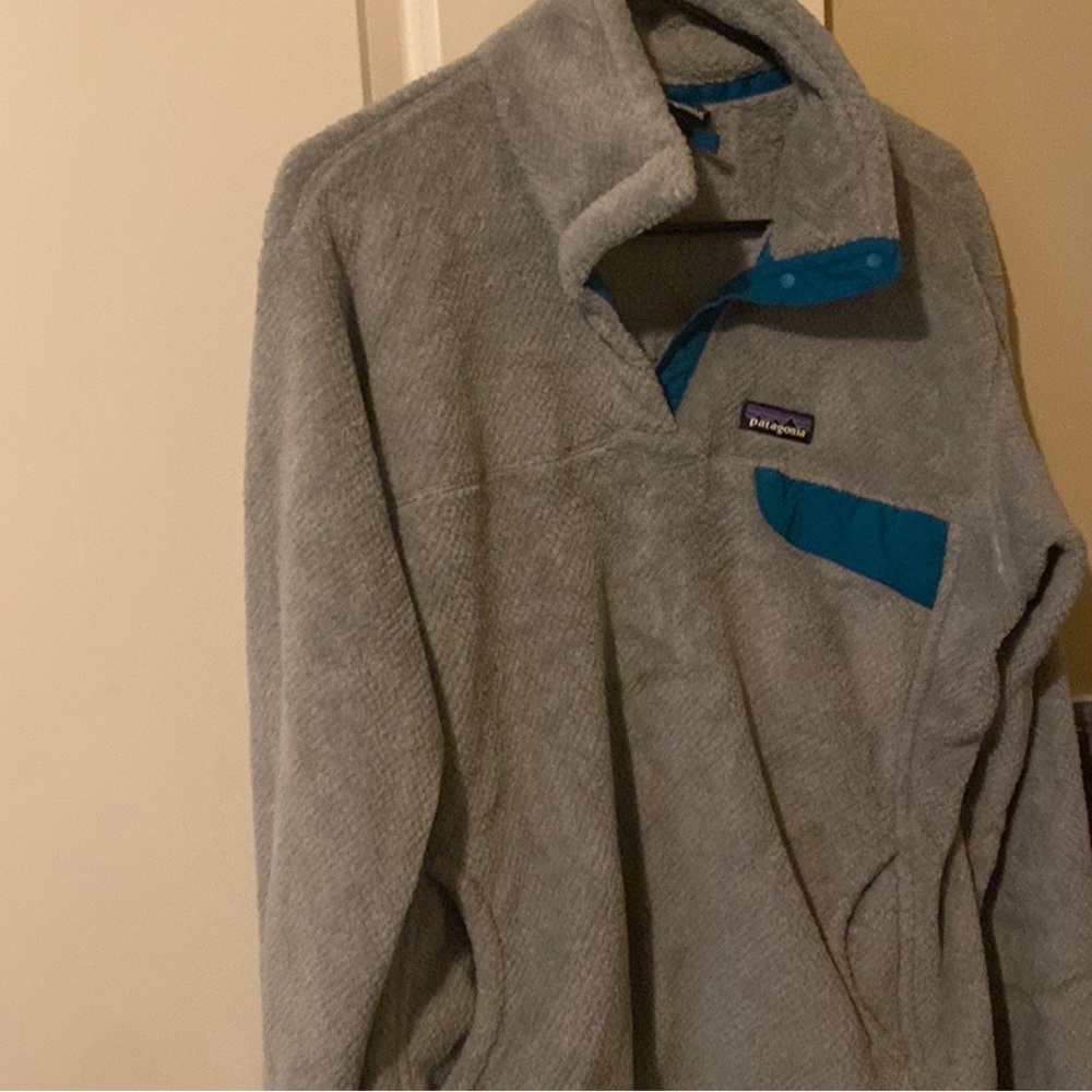 Womens XL Patagonia Re Tool Snap-T Pullover